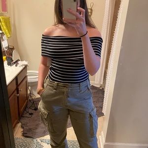 Free People off the shoulder top